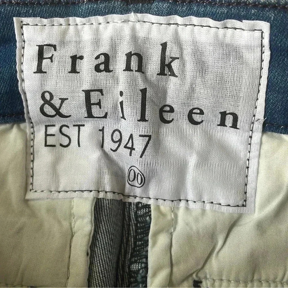 Frank & Eileen Wicklow jeans size 00 - Picture 4 of 11